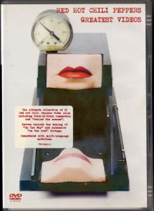 RED HOT CHILI PEPPERS - GREATEST VIDEOS (2003) - DVD 2.EL