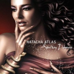 NATACHA ATLAS - SOMETHING DANGEROUS (2003) - CD MEGA MÜZİK 2.EL