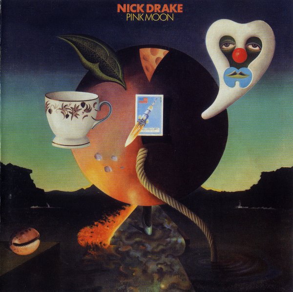 NICK DRAKE - PINK MOON (1972) - CD 2.EL