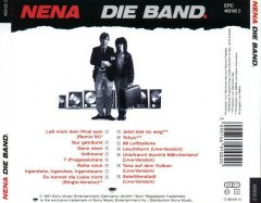 NENA - DIE BAND (1991) - CD COMPILATION 2.EL