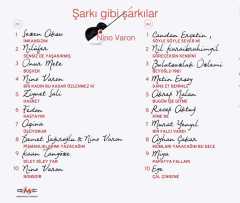 NİNO VARON - ŞARKI GİBİ ŞARKILAR (2018) - çeşitli sanatçılar 2CD SIFIR