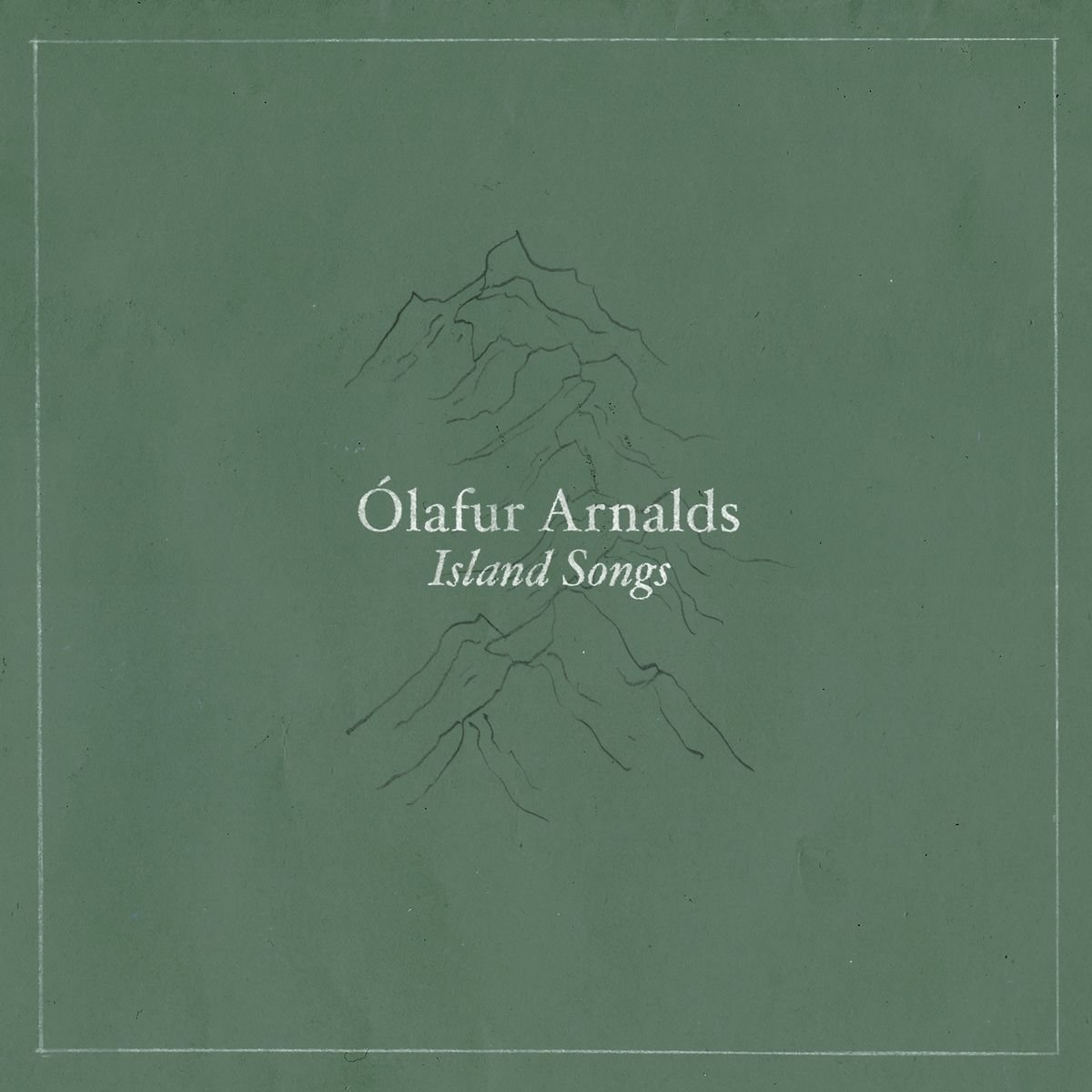 OLAFUR ARNALDS - ISLAND SONGS (2016) - LP ÇAĞDAŞ KLASİK SIFIR PLAK
