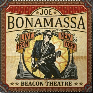 JOE BONAMASSA - BEACON THEATER LIVE FROM NEW YORK  (2012) - LP SIFIR