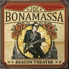 JOE BONAMASSA - BEACON THEATER LIVE FROM NEW YORK  (2012) - LP SIFIR