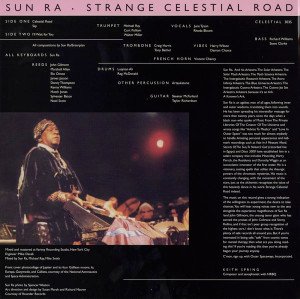 SUN RA – STRANGE CELESTIAL ROAD (1980) LP SIFIR PLAK