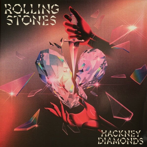ROLLING STONES - HACKNEY DIAMONDS (2023) - LP SIFIR PLAK