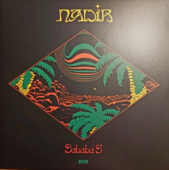 SABABA 5 – NADIR (2025) - LP SIFIR PLAK