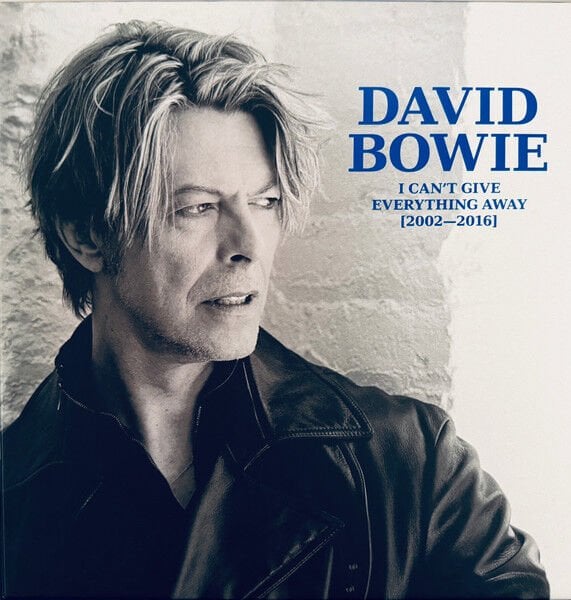 DAVID BOWIE – I CAN'T GIVE EVERYTHING AWAY [2002–2016] (2025) - 18LP BOX SET VINYL SIFIR PLAK