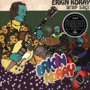 ERKİN KORAY - ARAP SAÇI - 2LP COMPILATION SIFIR PLAK