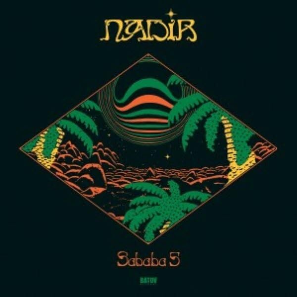 SABABA 5 – NADIR (2025) - LP SIFIR PLAK
