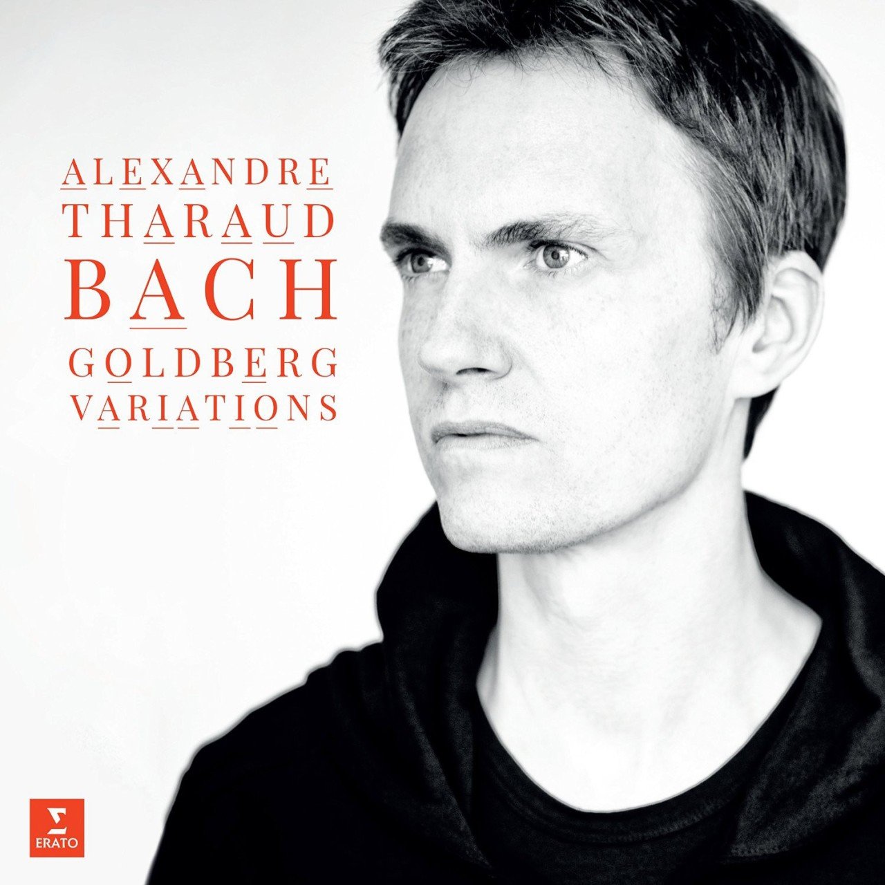 BACH: GOLDBERG VARIATIONS - ALEXANDRE THARAUD LP 2015 SIFIR