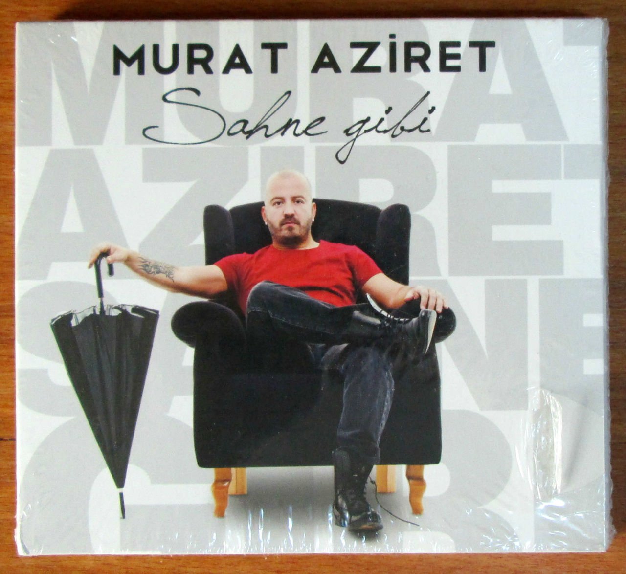 MURAT AZİRET - SAHNE GİBİ CD SIFIR