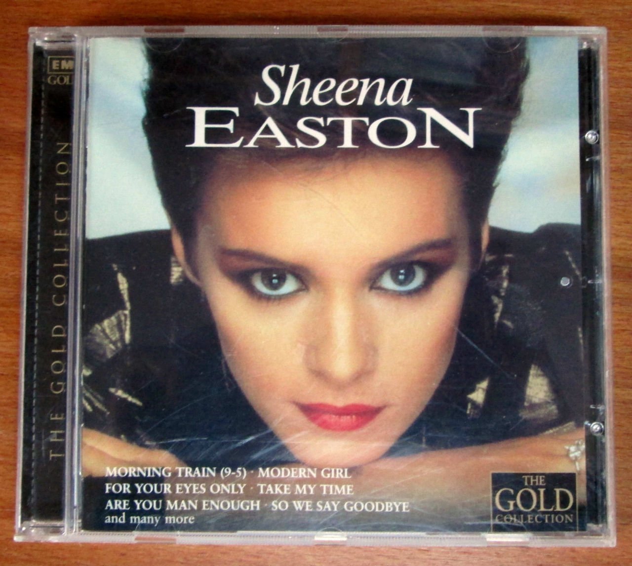 SHEENA EASTON THE GOLD COLLECTION CD 2.EL