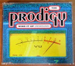 PRODIGY - WIND IT UP Single CD 2.EL