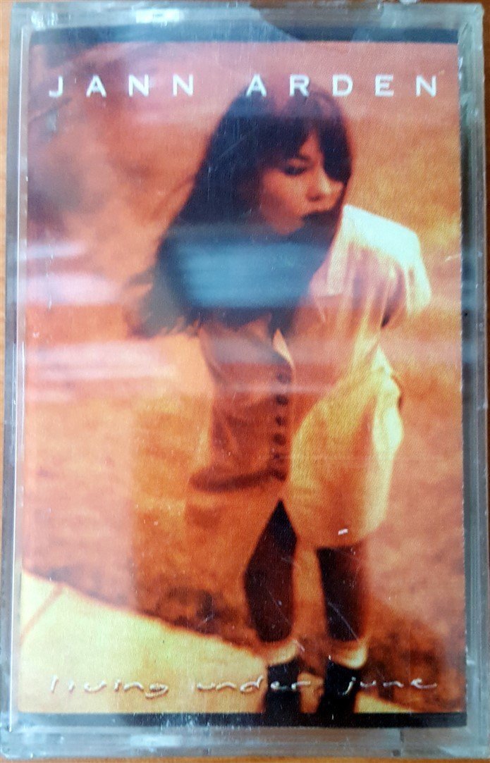 JANN ARDEN - LIVING UNDER JUNE (1995) RAKS CASSETTE MADE IN TURKEY ''NEW''
