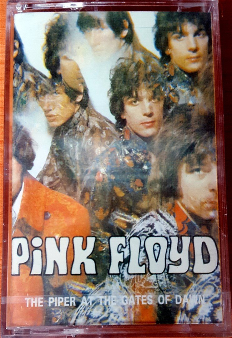 PINK FLOYD - THE PIPER AT THE GATES OF DAWN CASSETTE MADE IN TURKEY ''NEW''