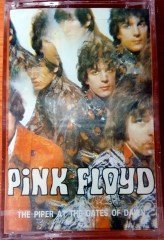PINK FLOYD - THE PIPER AT THE GATES OF DAWN CASSETTE MADE IN TURKEY ''NEW''