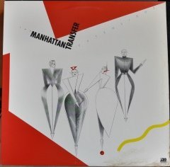 THE MANHATTAN TRANSFER - EXTENSIONS (1979) - PLAK 2.EL