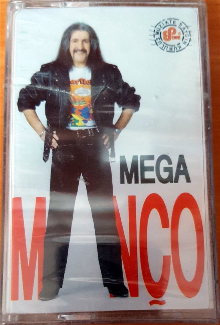 BARIŞ MANÇO - MEGA MANÇO KASET SIFIR