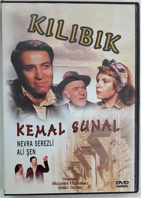 KILIBIK - KEMAL SUNAL - NEVRA SEREZLİ - MUZAFFER HİÇDURMAZ & AHMET SEZEREL - DVD 2.EL