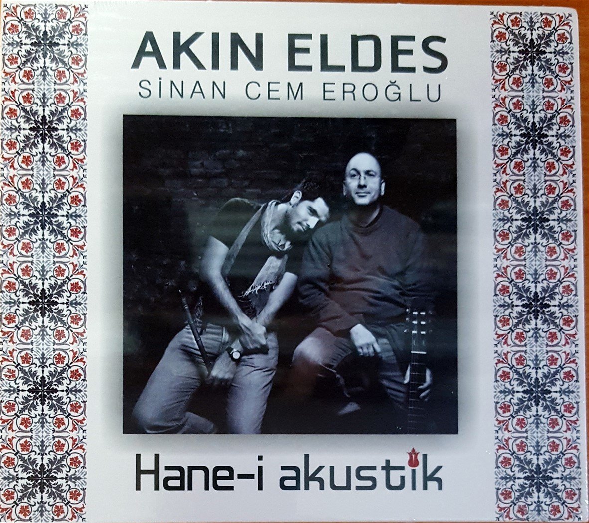 AKIN ELDES / SİNAN CEM EROĞLU - HANE-İ AKUSTİK (2011) CD SIFIR