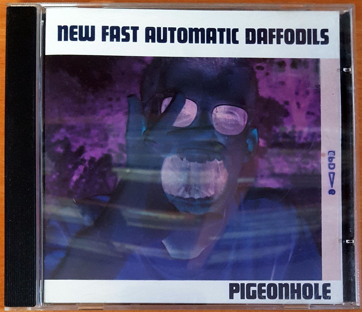NEW FAST AUTOMATIC DAFFODILS - PIGEONHOLE (1990) 1991 PLAY IT AGAIN SAM RECORDS REISSUE CD 2.EL