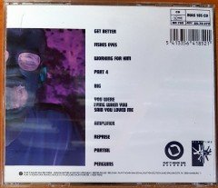 NEW FAST AUTOMATIC DAFFODILS - PIGEONHOLE (1990) 1991 PLAY IT AGAIN SAM RECORDS REISSUE CD 2.EL