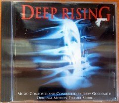 DEEP RISING SOUNDTRACK / JERRY GOLDSMITH (1998) CD SIFIR