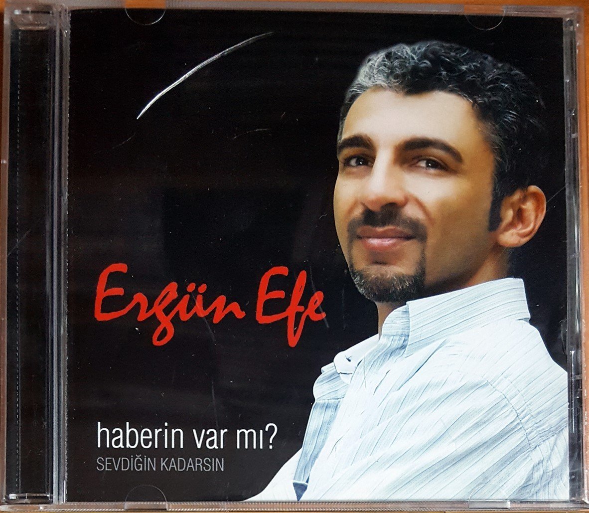 ERGÜN EFE - HABERİN VAR MI / SEVDİĞİN KADARSIN (2008) ŞAHİN ÖZER CD 2.EL