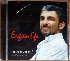 ERGÜN EFE - HABERİN VAR MI / SEVDİĞİN KADARSIN (2008) ŞAHİN ÖZER CD 2.EL
