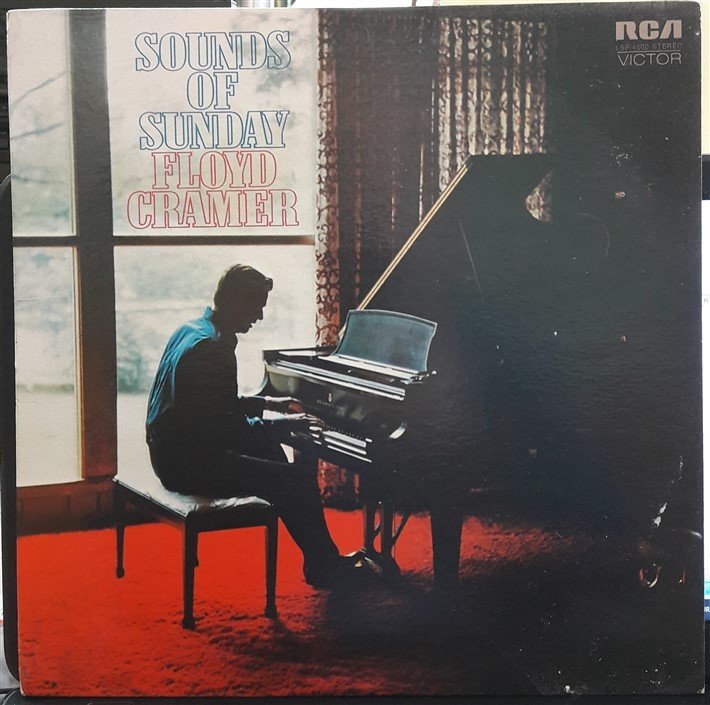 FLOYD CRAMER - SOUNDS OF SUNDAY (1971) - PLAK 2.EL