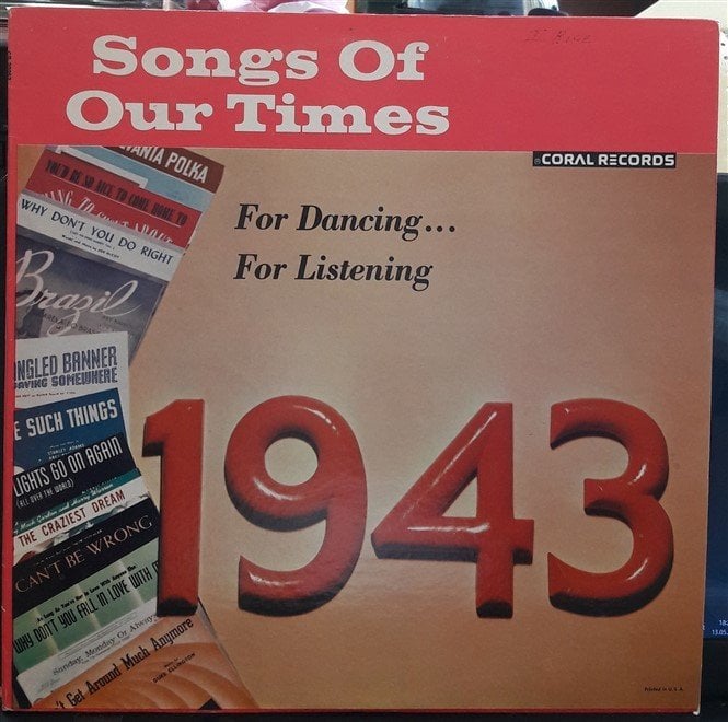 SONGS OF OUR TIMES 1943 - PLAK 2.EL
