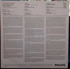 JOSÉ CARRERAS - SINGS SPANISH ARIAS ''ZARZUELA''  (1979) - PLAK 2.EL