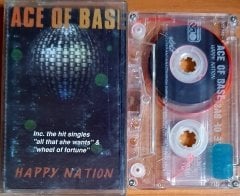 ACE OF BASE - HAPPY NATION - (1993) - KASET YONCA 2.EL