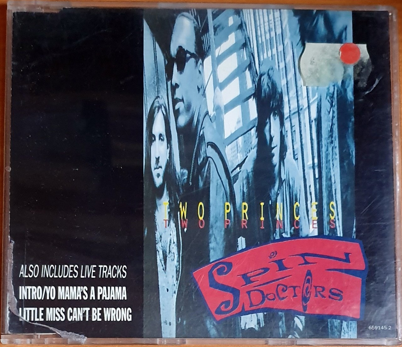SPIN DOCTORS - TWO PRINCES (1991) - CD SINGLE 2.EL