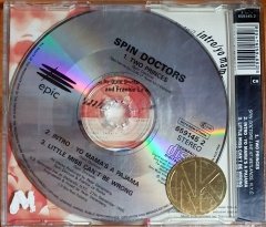 SPIN DOCTORS - TWO PRINCES (1991) - CD SINGLE 2.EL