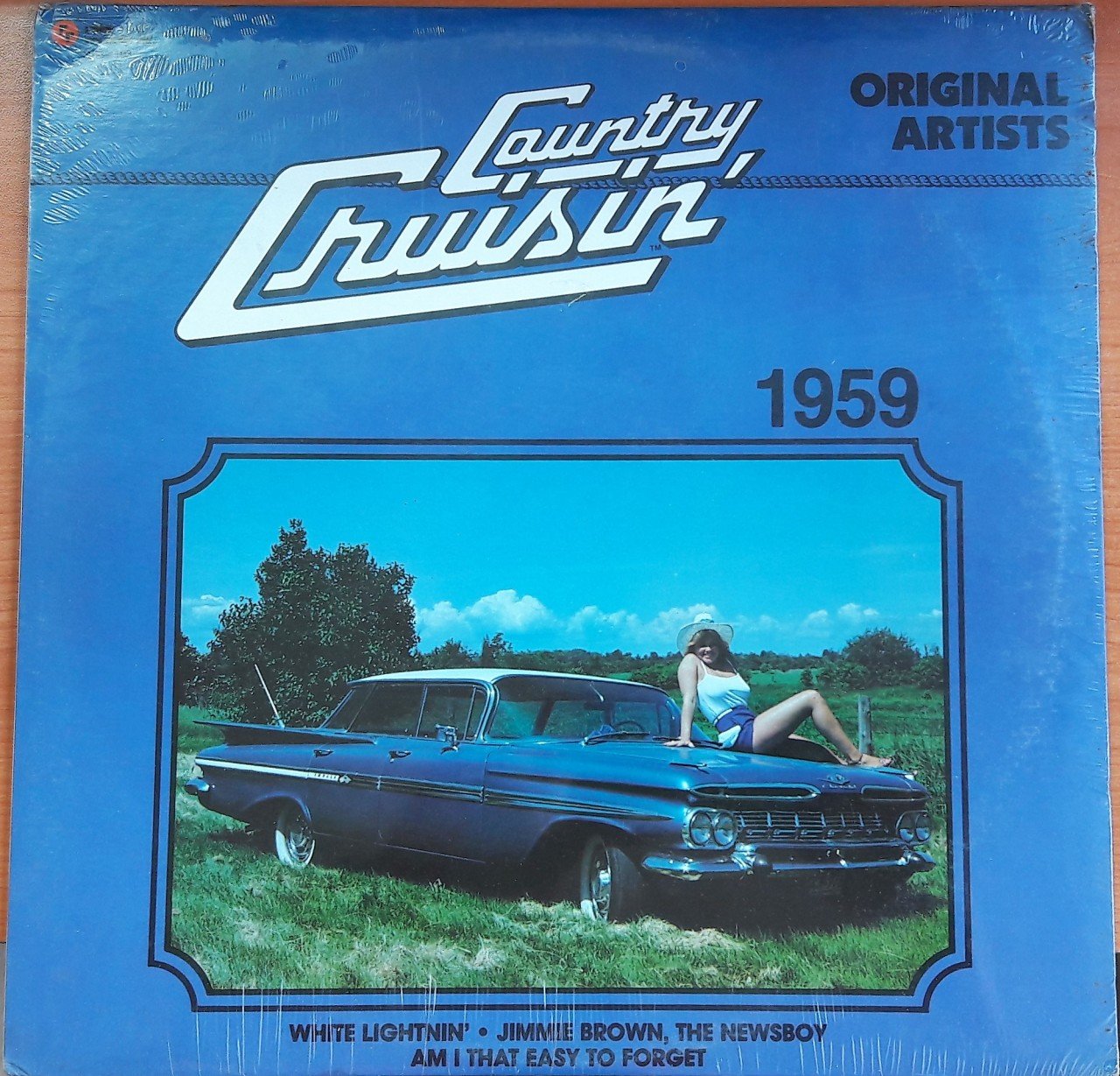 COUNTRY CRUSIN' 1959 (1982) - DÖNEM BASKISI SIFIR PLAK