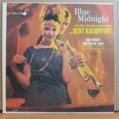 BERT KAEMPFERT - BLUE MIDNIGHT - LP 2.EL PLAK