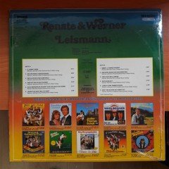 RENATE & WERNER LEISMANN - O HEIMAT MEIN (1985) - DÖNEM BASKISI LP PLAK SIFIR