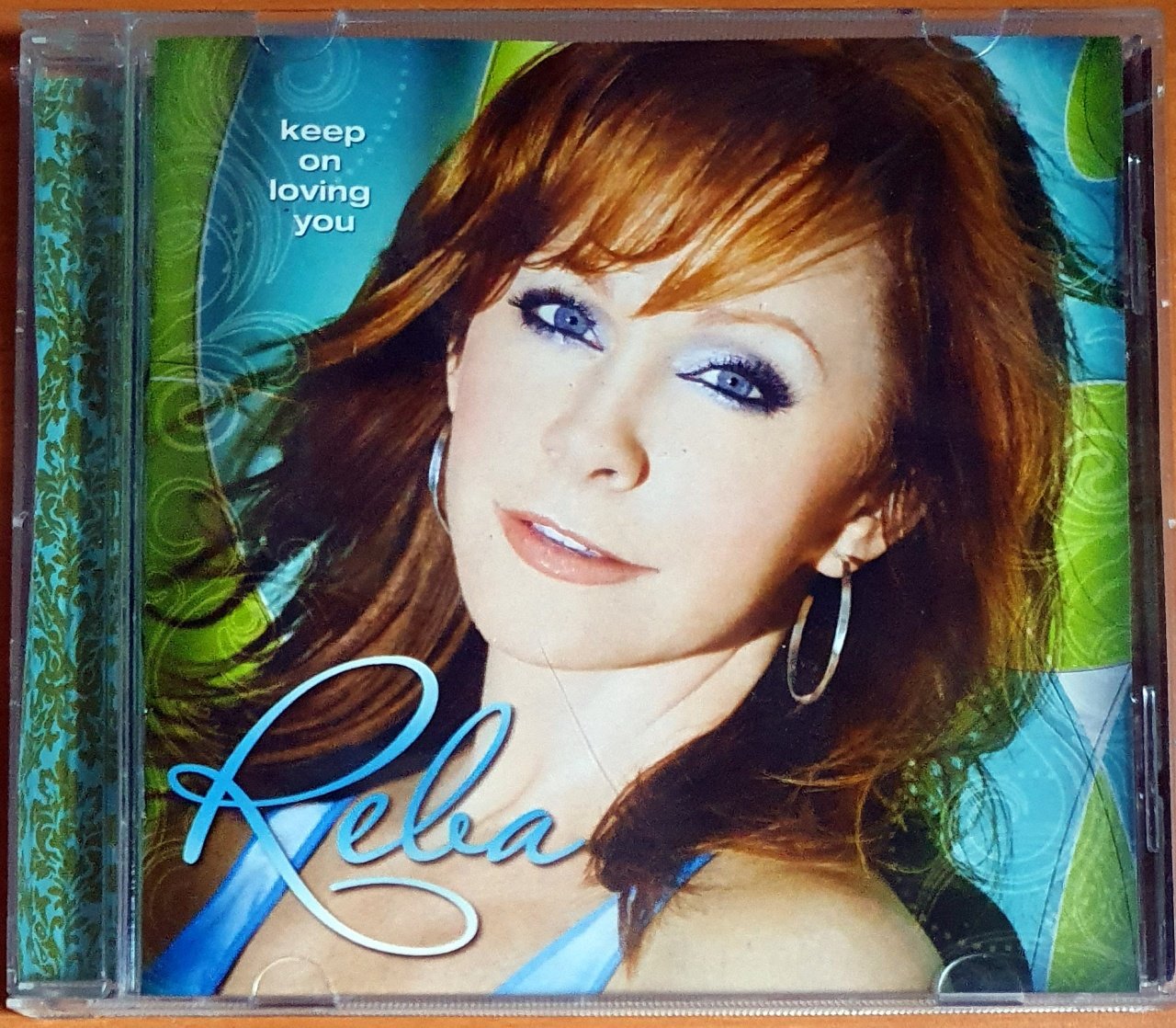 REBA - KEEP ON LOVING YOU (2009) - CD 2.EL
