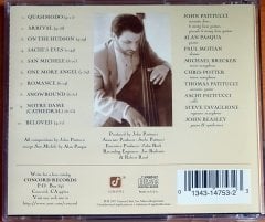 JOHN PATITUCCI - ONE MORE ANGEL (1997) - CD CONCORD JAZZ 2.EL