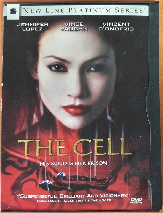 THE CELL - JENNIFER LOPEZ - SNAPCASE DVD 2.EL 1. BÖLGE TR ALTYAZI YOKTUR