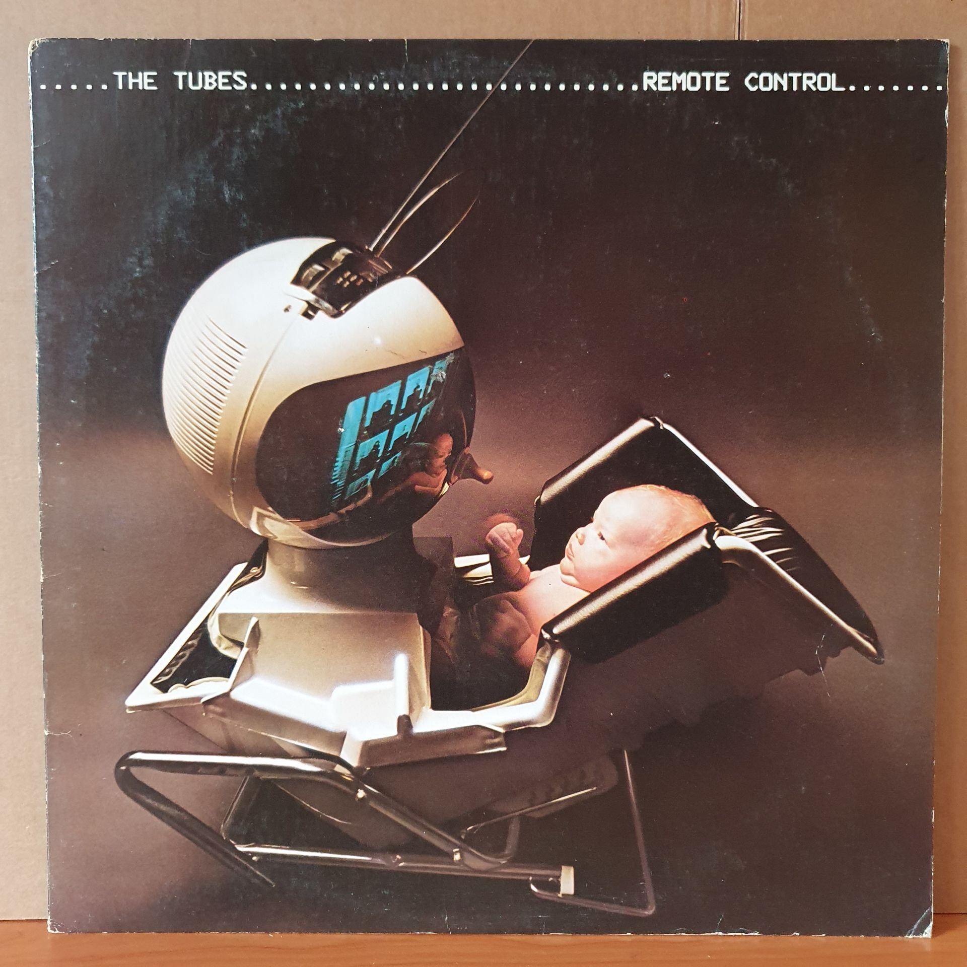 THE TUBES - REMOTE CONTROL (1979) - LP 2.EL PLAK
