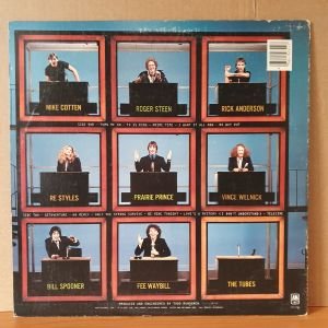 THE TUBES - REMOTE CONTROL (1979) - LP 2.EL PLAK