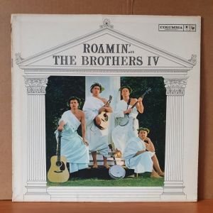 THE BROTHERS IV - ROAMIN' (1961) - LP 2.EL PLAK