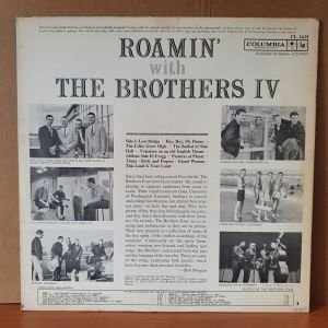 THE BROTHERS IV - ROAMIN' (1961) - LP 2.EL PLAK