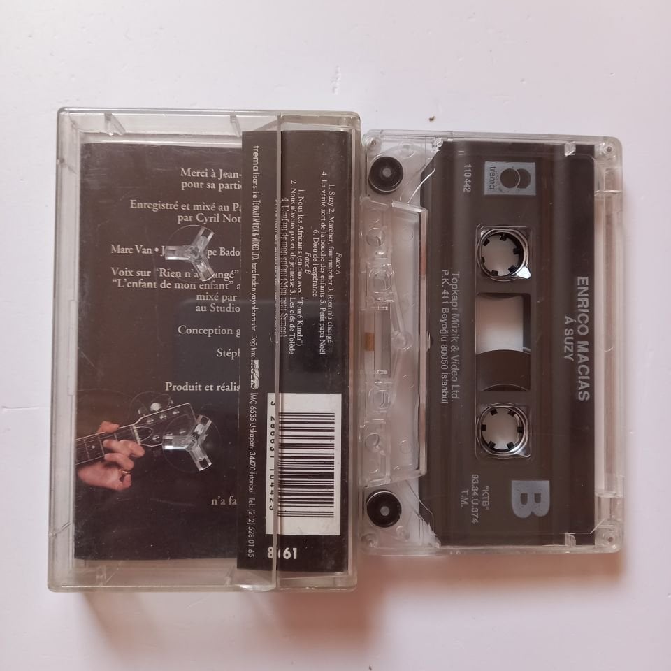ENRICO MACIAS - A SUZY (1993) - KASET 2.EL
