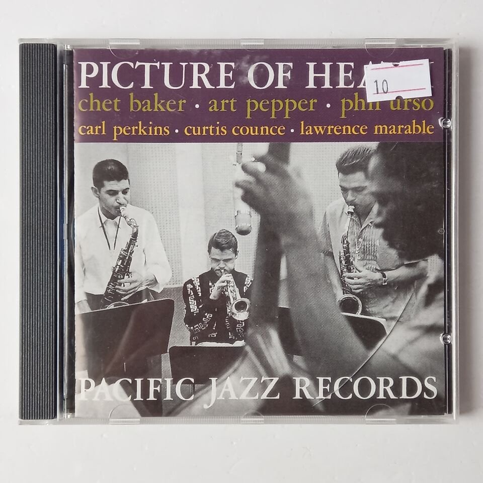 CHET BAKER, ART PEPPER, PHIL URSO – PICTURE OF HEATH (1961) - CD REMASTERED 1998 REISSUE 2.EL