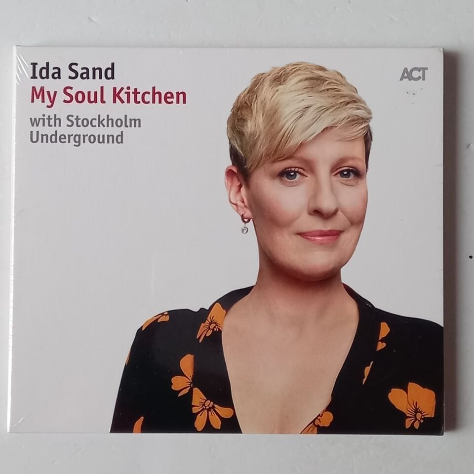 IDA SAND & STOCKHOLM UNDERGROUND – MY SOUL KITCHEN (2018) - CD DIGIPAK AMBALAJINDA SIFIR