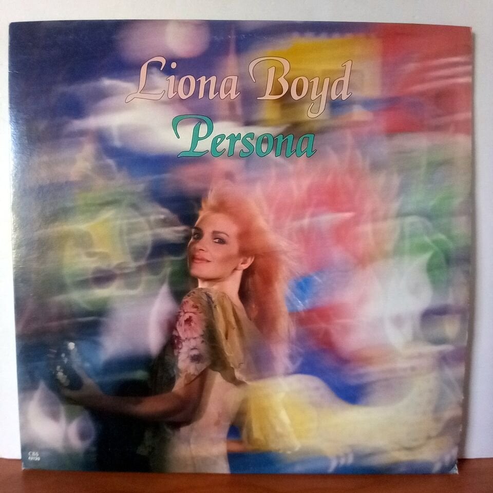 LIONA BOYD – PERSONA (1986) - LP 2.EL PLAK